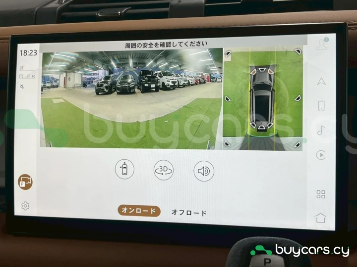 Land Rover Defender Серый