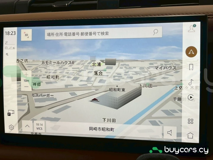 Land Rover Defender Серый