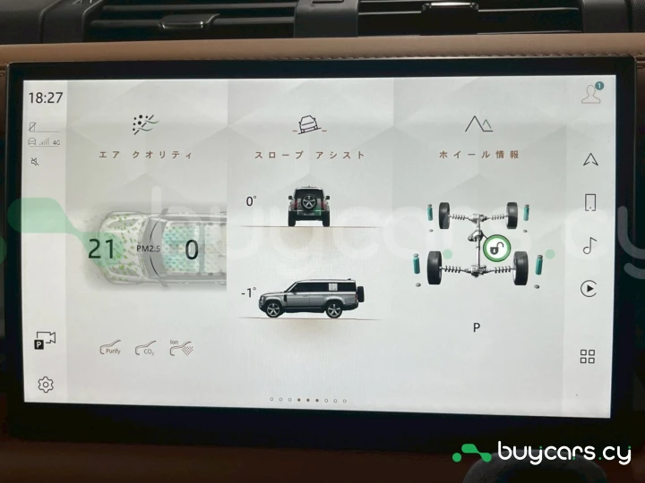 Land Rover Defender Серый