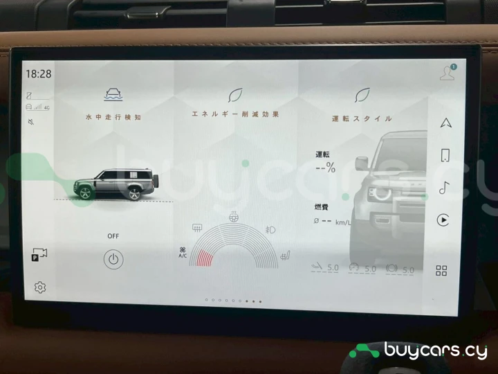 Land Rover Defender Серый