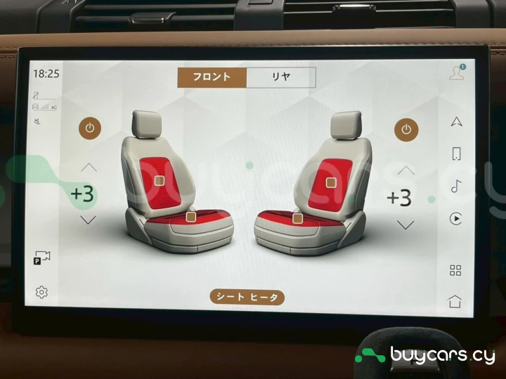 Land Rover Defender Серый