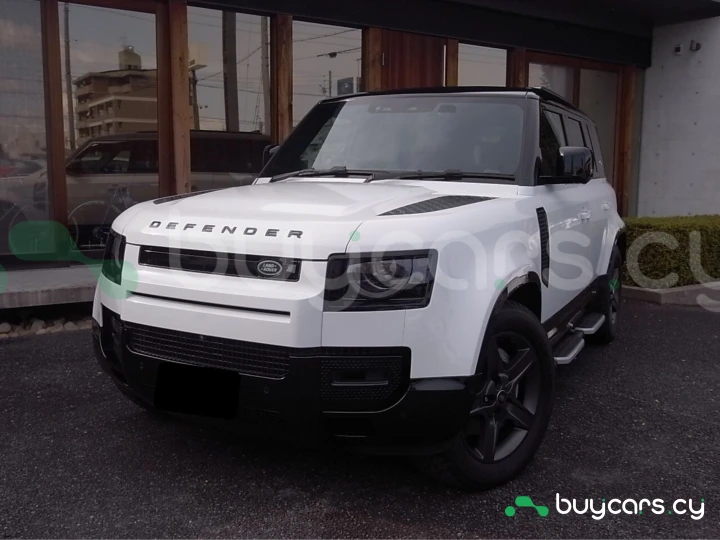 Land Rover Defender Белый