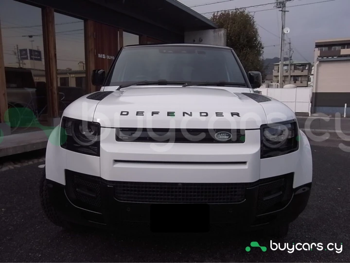 Land Rover Defender Белый
