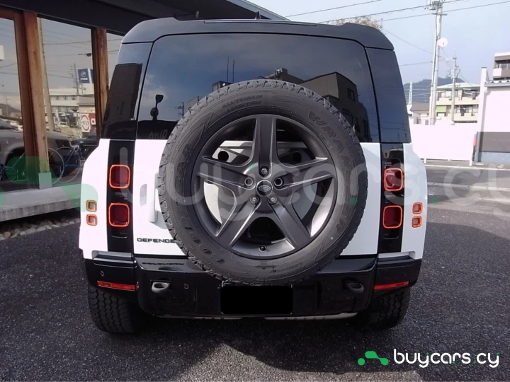 Land Rover Defender Белый
