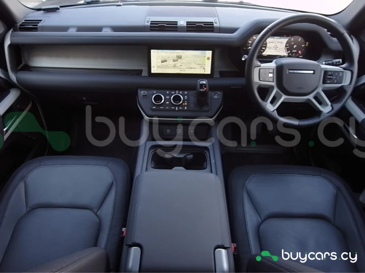 Land Rover Defender Белый