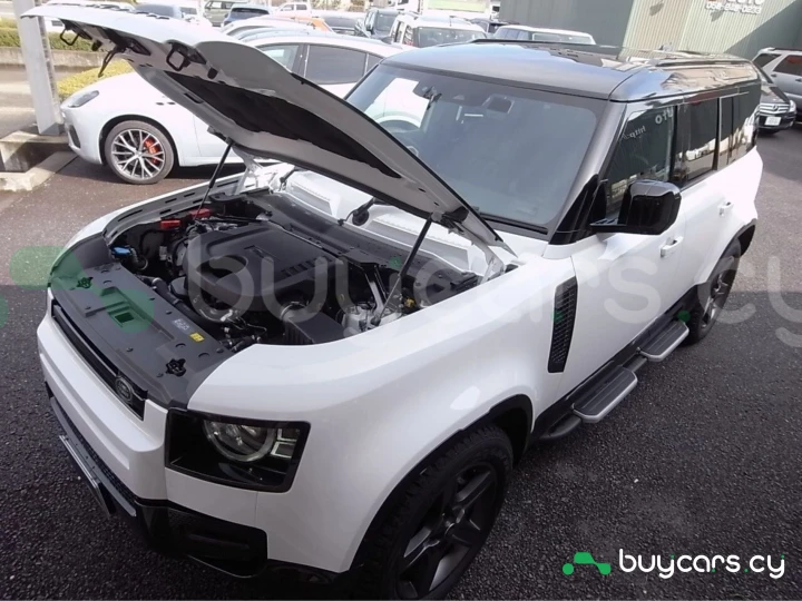 Land Rover Defender Белый
