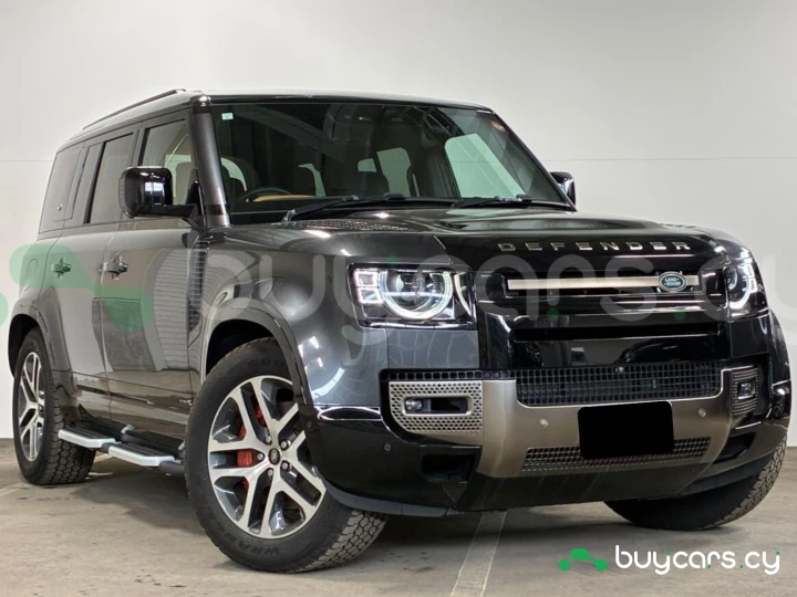 Land Rover Defender Черный