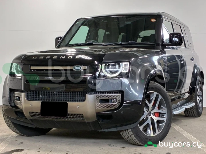 Land Rover Defender Черный