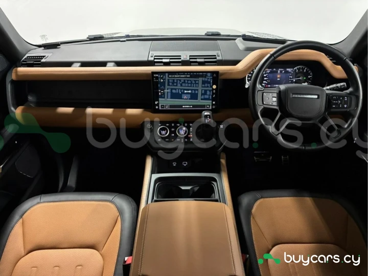 Land Rover Defender Черный