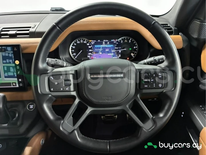 Land Rover Defender Черный