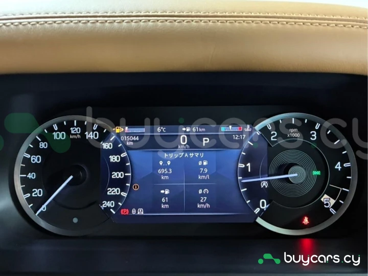 Land Rover Defender Черный