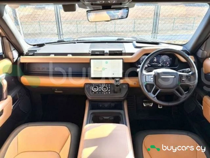 Land Rover Defender Серый