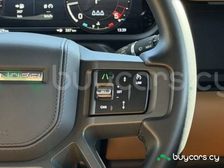 Land Rover Defender Серый