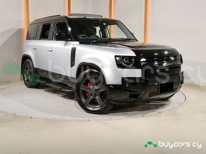 Land Rover Defender Серый