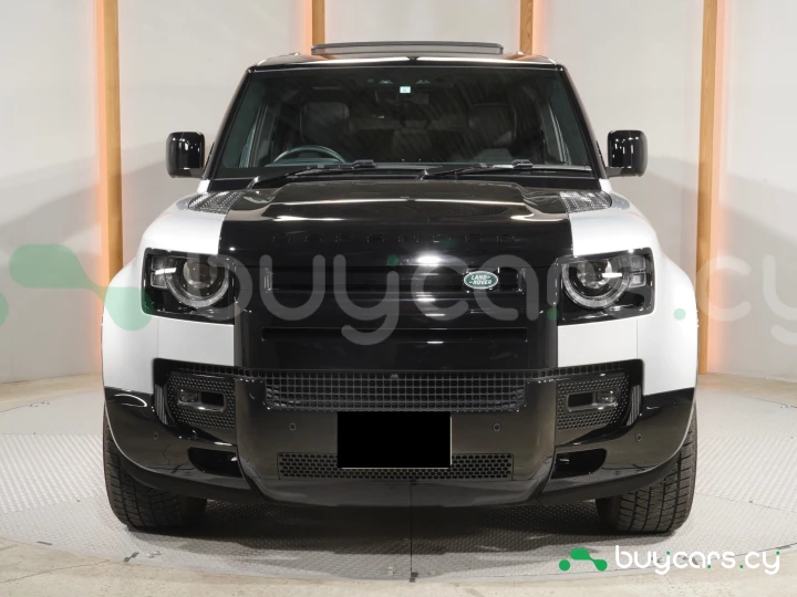 Land Rover Defender Серый