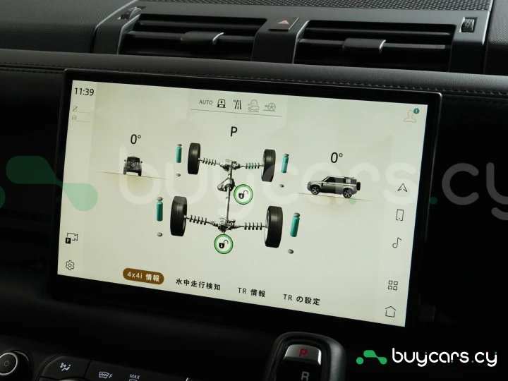 Land Rover Defender Серый