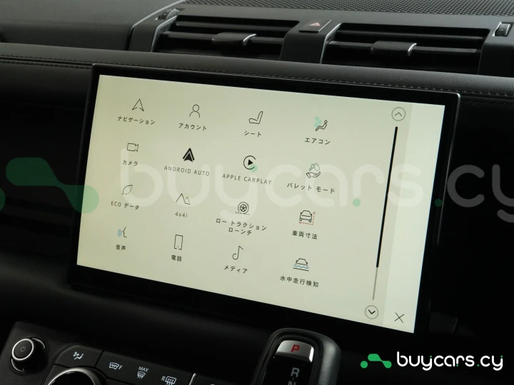 Land Rover Defender Серый