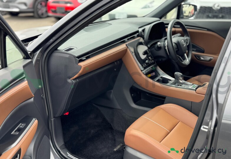 Lexus LBX Grey