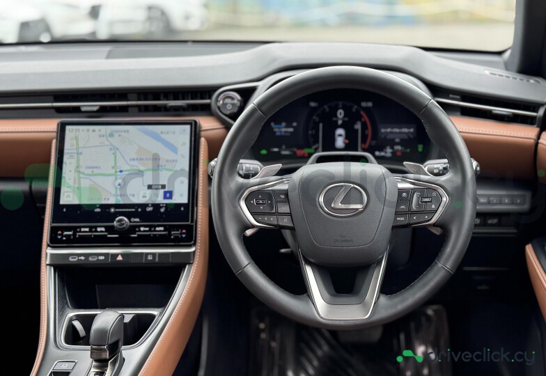 Lexus LBX Grey