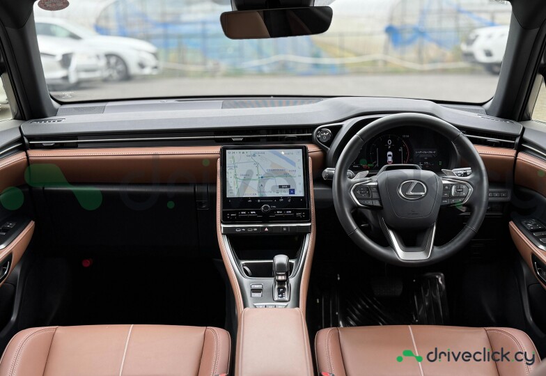 Lexus LBX Grey
