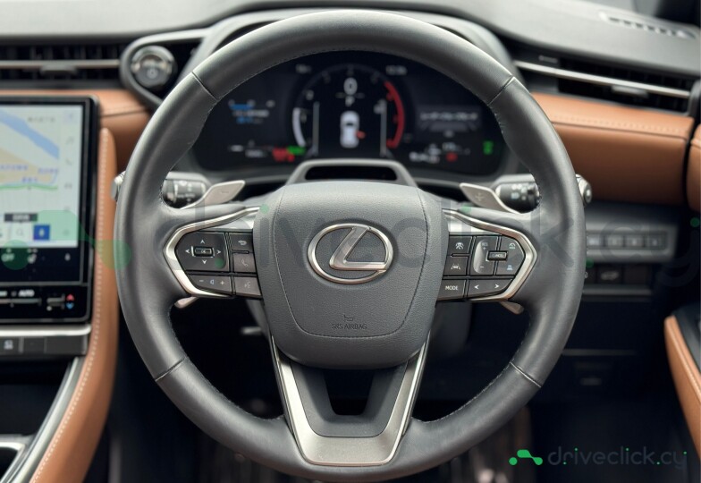 Lexus LBX Grey