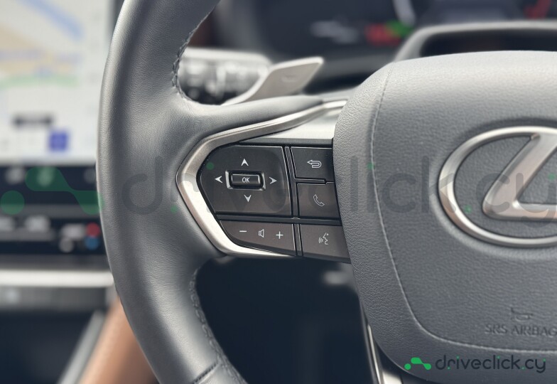 Lexus LBX Grey