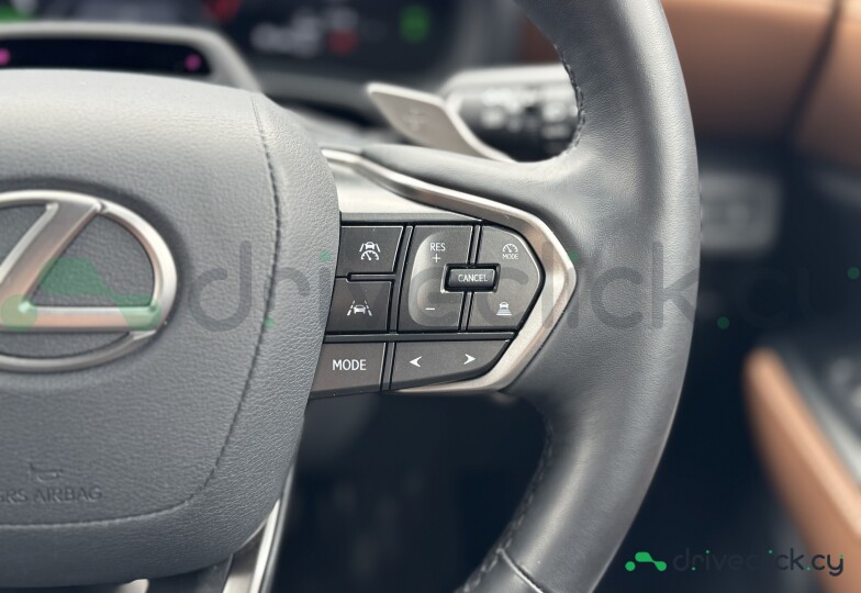 Lexus LBX Grey