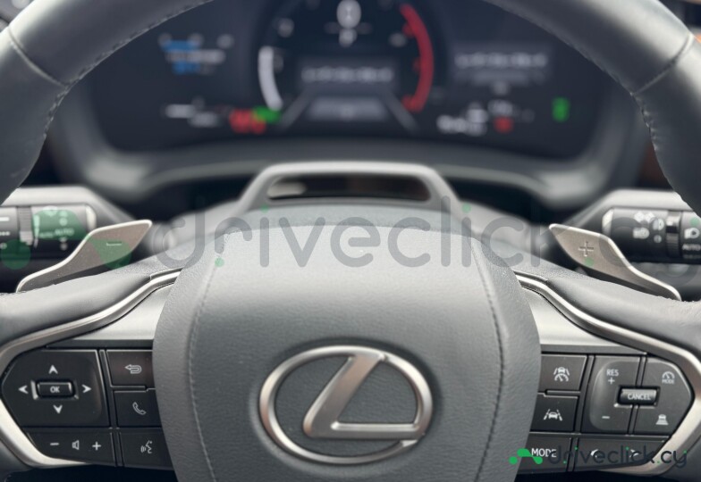 Lexus LBX Grey