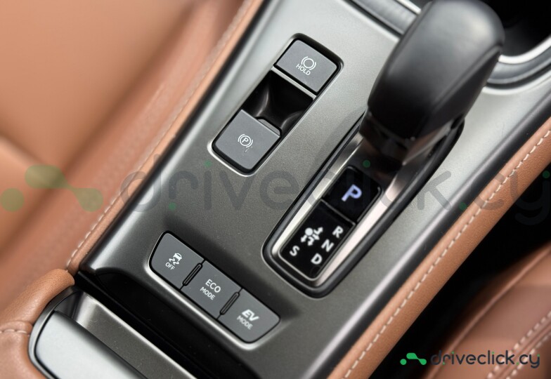 Lexus LBX Grey