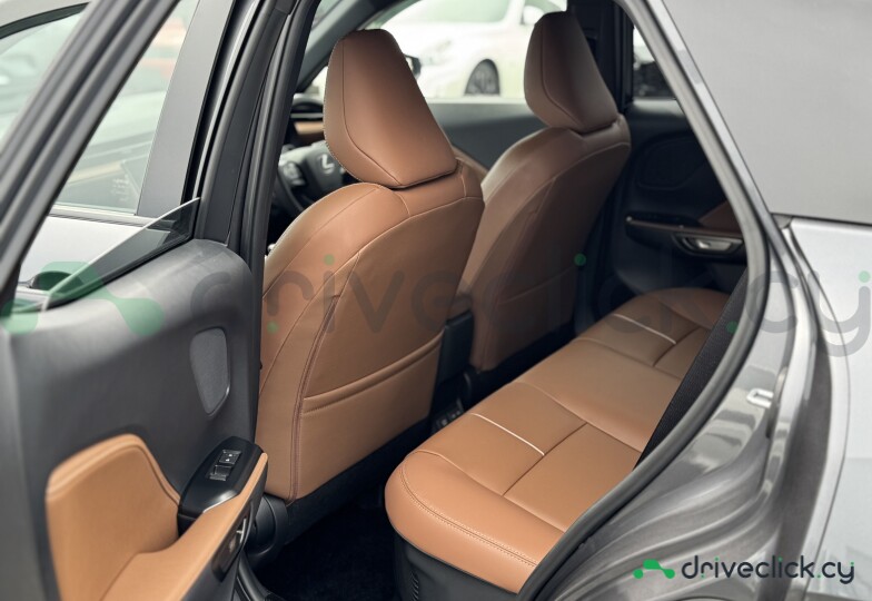Lexus LBX Grey