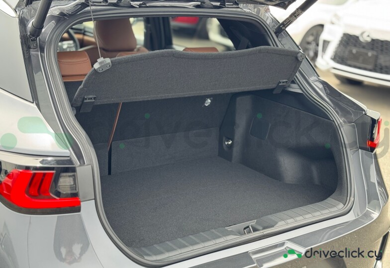 Lexus LBX Grey