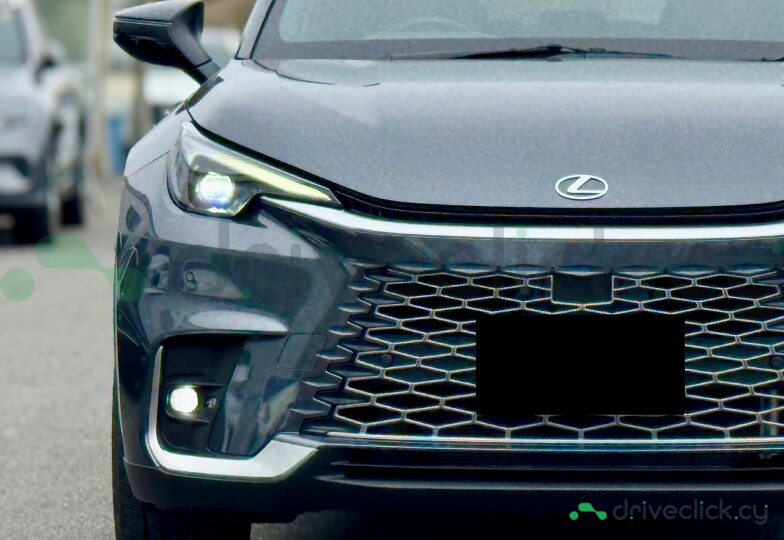 Lexus LBX Grey