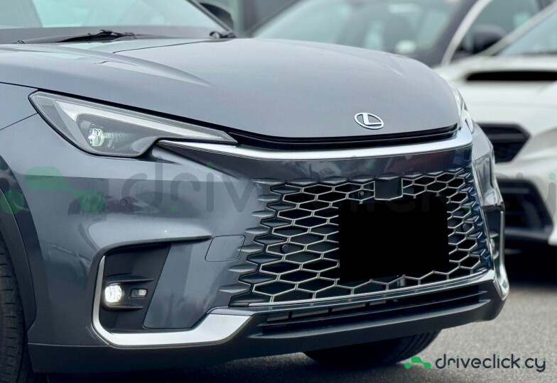 Lexus LBX Grey
