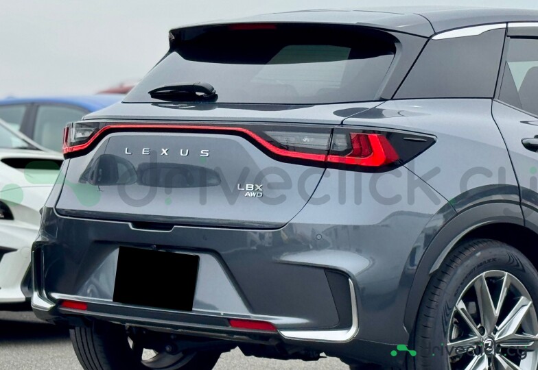 Lexus LBX Grey