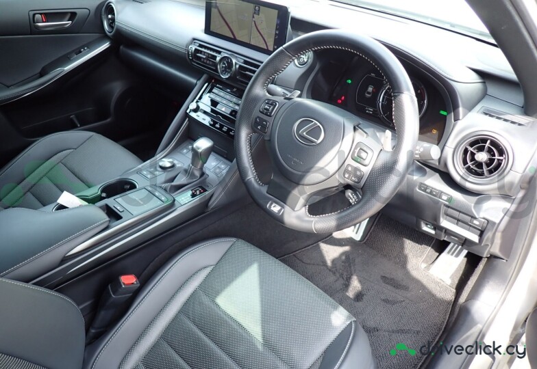 Lexus IS Grey