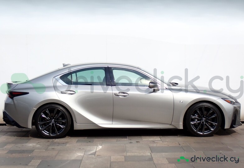 Lexus IS Grey