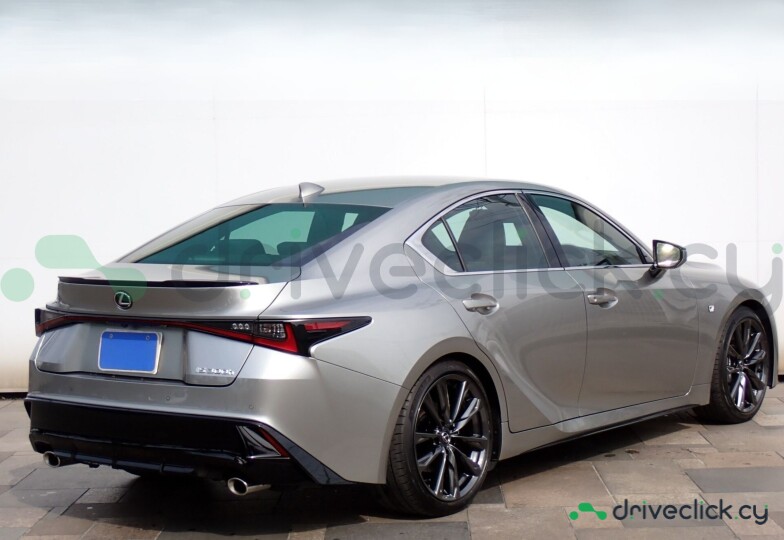 Lexus IS Grey