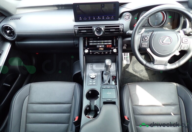 Lexus IS Grey