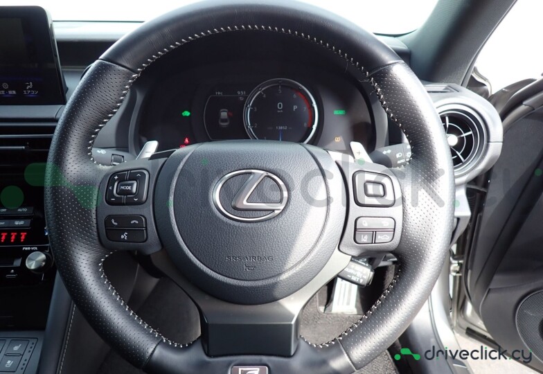 Lexus IS Grey