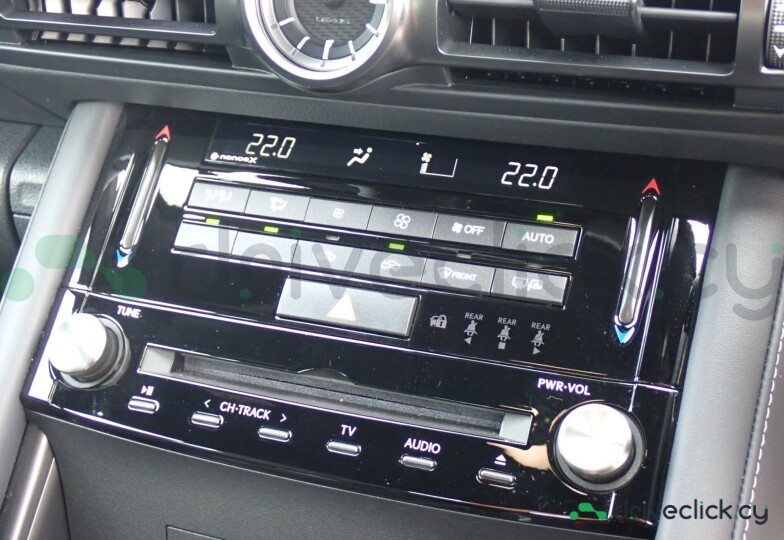 Lexus IS Grey