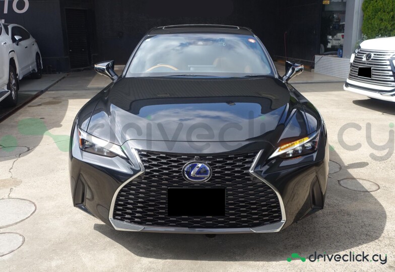 Lexus IS Black
