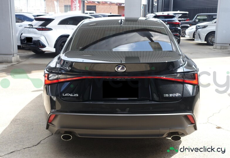 Lexus IS Black