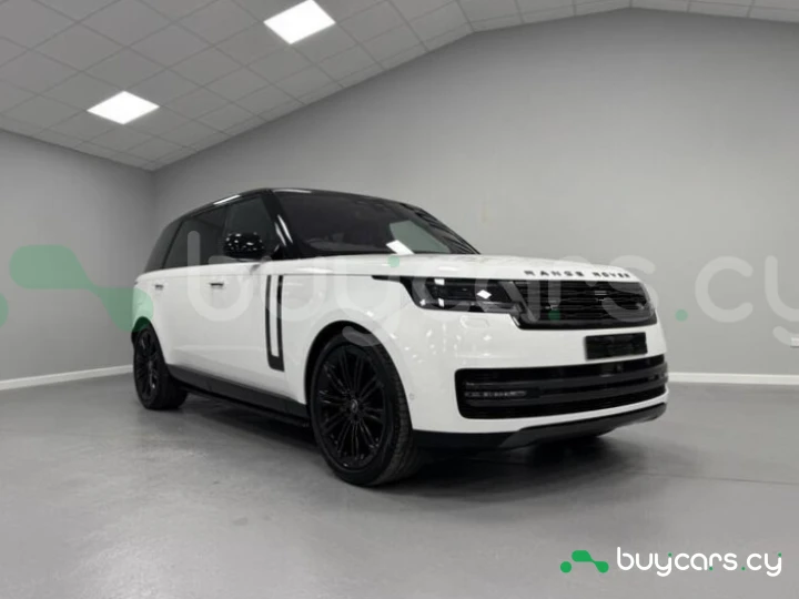 Land Rover Range Rover Белый