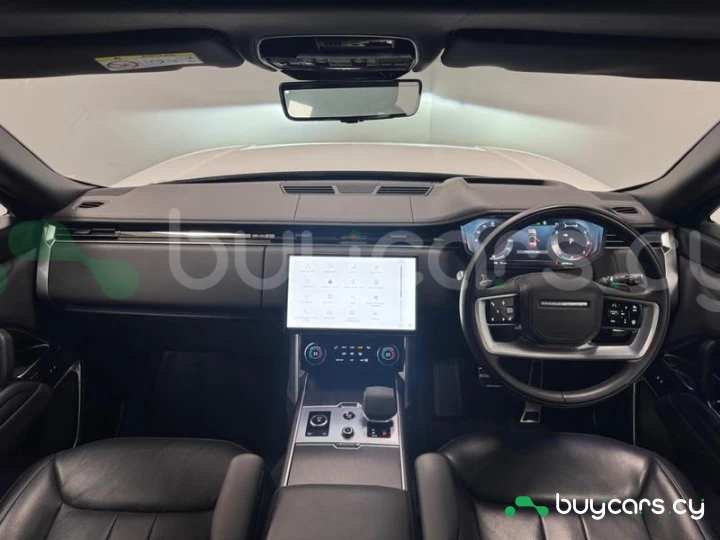 Land Rover Range Rover Белый