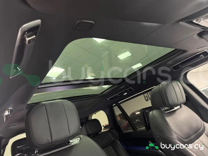 Land Rover Range Rover Белый