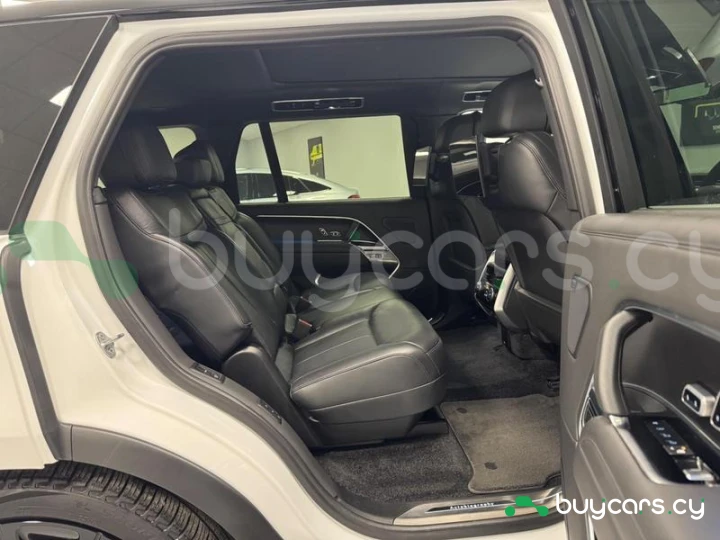 Land Rover Range Rover Белый