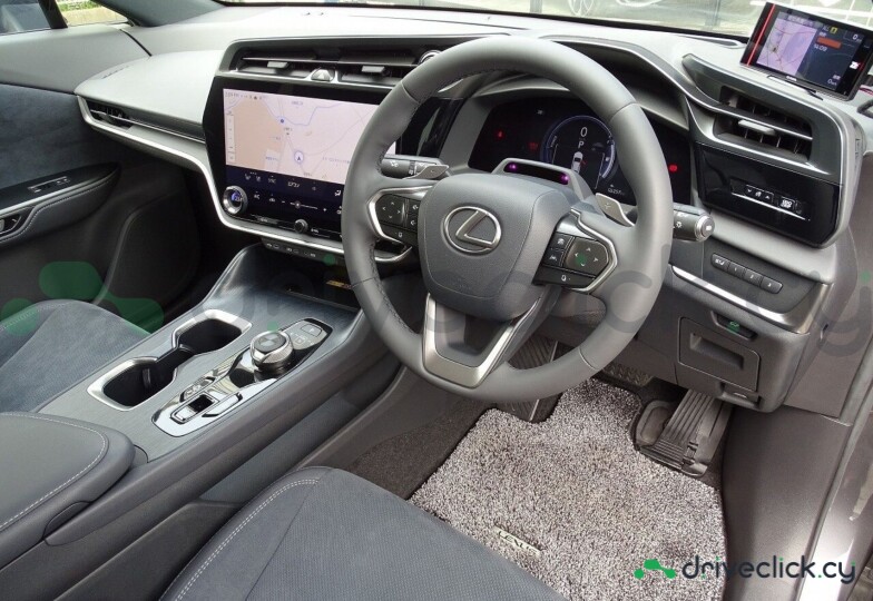 Lexus RZ Grey