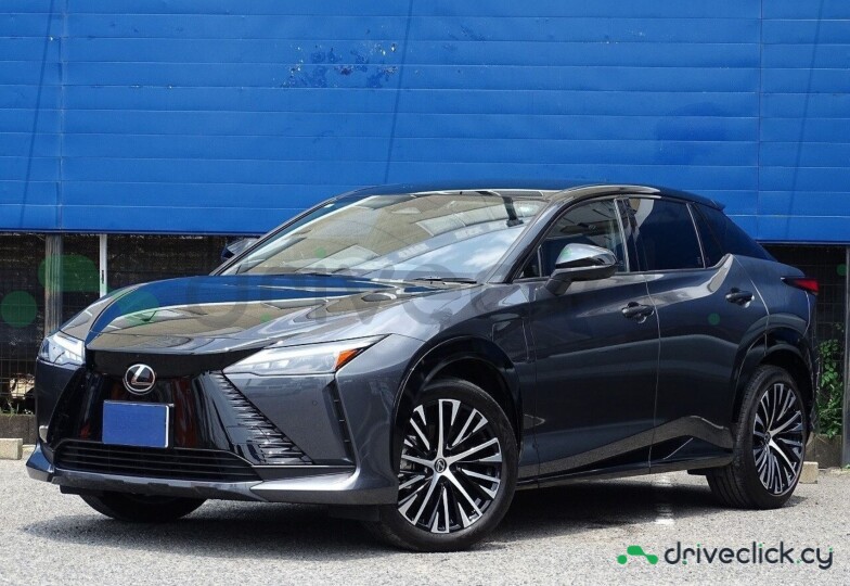 Lexus RZ Grey