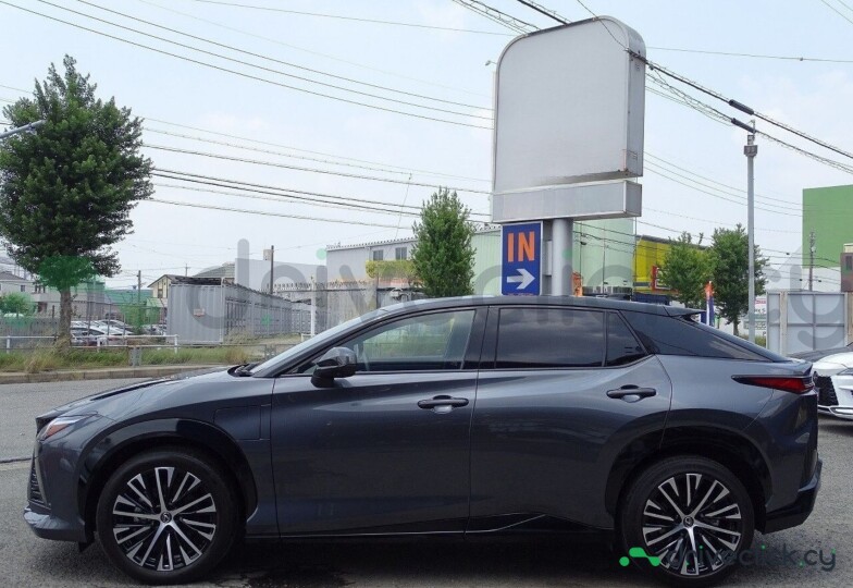 Lexus RZ Grey