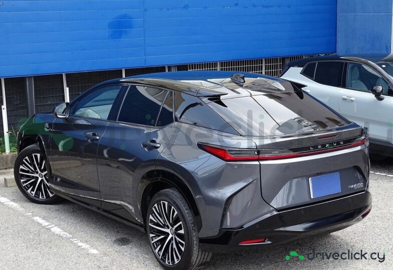 Lexus RZ Grey